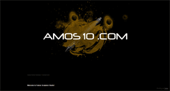 Desktop Screenshot of amos10.com